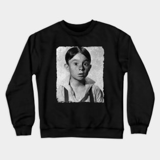 Alfalfa - From The little rascal Crewneck Sweatshirt